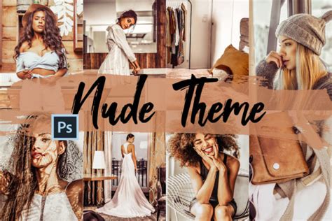 Nude Photoshop Actions Graphic By Motional Creative Fabrica