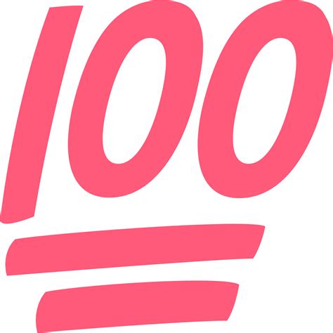 100 Emoji Png Images Hd Png Play