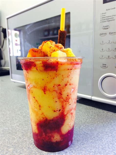 Cinco de mayo is the perfect occasion to expand out of your taco truck state of mind and try something other than a cheese. Mangonada So delicious! | Mexican food recipes, Food ...