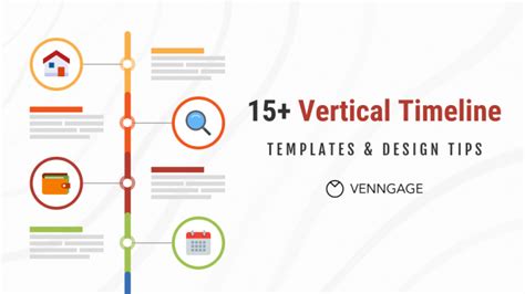 15 Vertical Timeline Templates And Design Tips Venngage