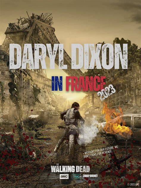 Daryl Dixon The Walking Dead Spinoff Movie Streaming Online Watch