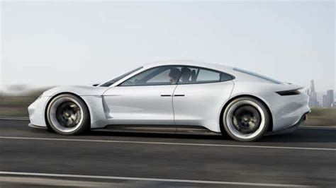 porsche says the electric taycan will outsell the 911