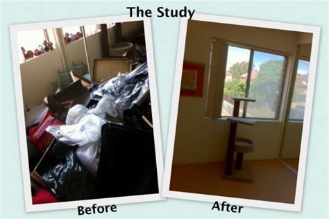 Want to discover art related to before_and_after? Before and After - decluttering and organizing (found via ...