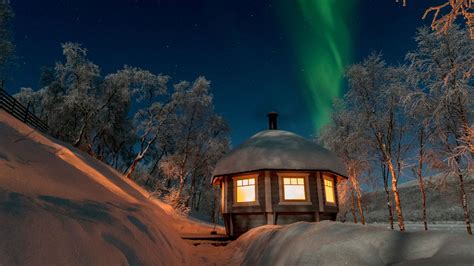 8 Best Places To See Northern Lights In Lapland Visit