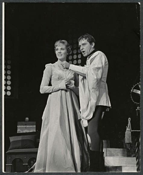 Camelot ~ Julie Andrews And Richard Burton Starred In Camelot On
