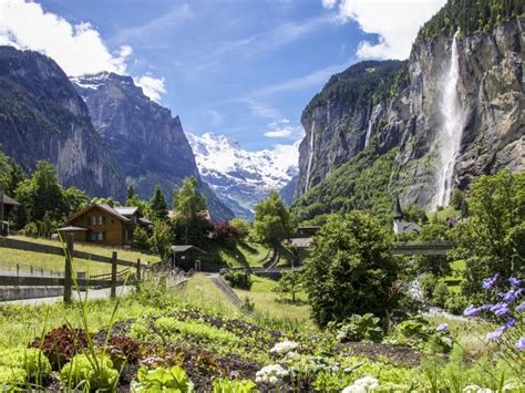 Top 10 Waterfall Switzerland Tourism