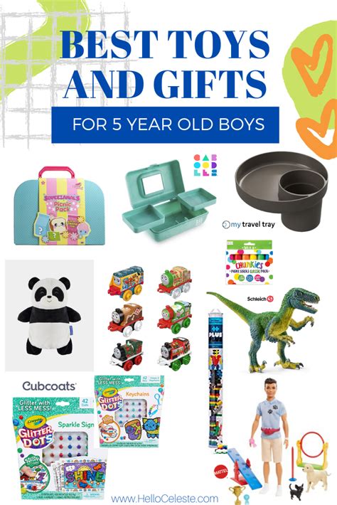 Maybe you would like to learn more about one of these? BEST TOYS AND GIFTS FOR 5 YEAR OLD BOYS - Hello Celeste in ...