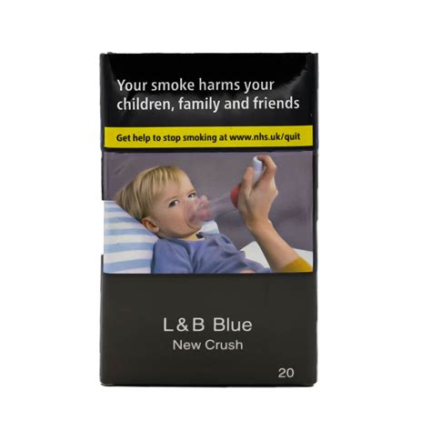 Landb Blue Crush Cigarettes 20 Pack Buy Online Bull Brand