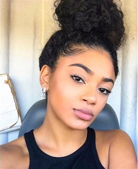 20 Amazing Curly Bun Hairstyles That Will Stand Out 2023 Trends