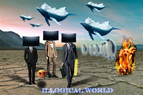 Illogical World By Ayronstorkarynx On Deviantart