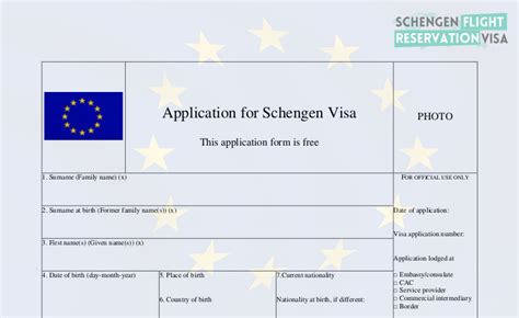 80 Schengen D Visa Requirements Schengenvisaapplication