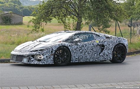 2025 Lamborghini Huracán Successor Spotted Testing For The First Time