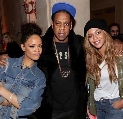 Rihanna Jay Z And Beyonce Rihanna Beyonce Celebrity Couples