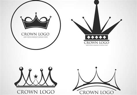 Crown Logo Vector 139144 Vector Art At Vecteezy