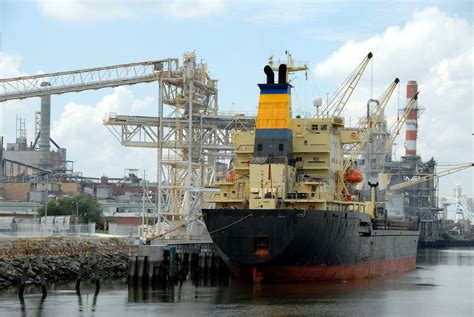 Freighter Ships Moored Free Stock Photo Public Domain Pictures