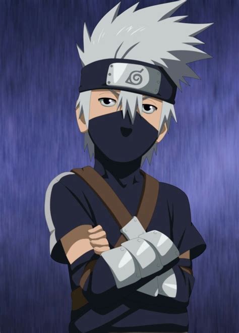 Hatake Kakashi💎 Naruto Shippuden Anime Kid Kakashi Anime Naruto