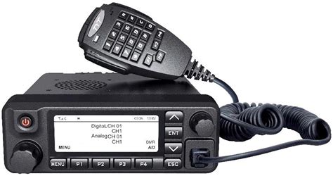 Tyt Md 9600 Gps Dual Band Dmr Mobile Transceiver At Radioworld Uk