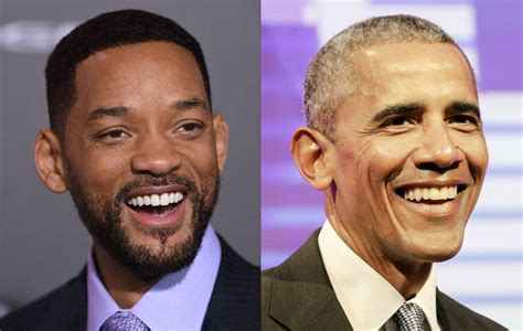 Obama Thinks Will Smith Has The Right Ears To Play Him In A Movie