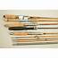 5 Vintage Spinning Rods  Witherells Auction House