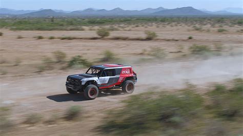 Fords Bronco R Off Road Racing Truck Is Our Best Look Yet At The 2021