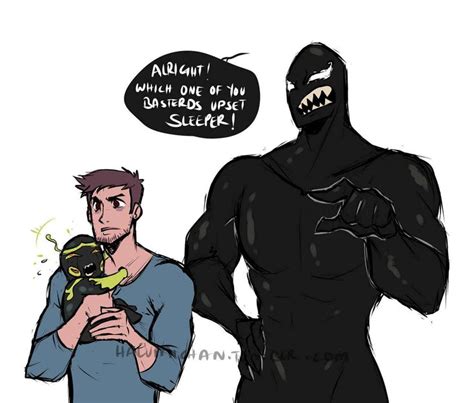Halu The Potato — 🍂the Venom Bunch🍂 A Brady Bunch Parody Thing Venom Comics Marvel
