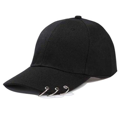 Ring Decorated Baseball Cap Baseball Cap Cap Hats For Men