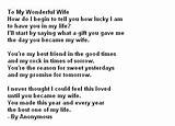 Short Love Quotes For My Wife Pictures