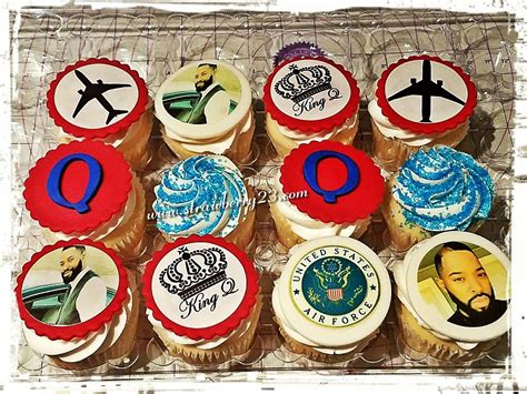 Air Force Themed Cupcakes Themed Cupcakes Gourmet Chocolate