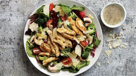 Home main dish chicken dressing recipe. Warm Chicken Salad with Poppyseed Dressing | Recipe ...