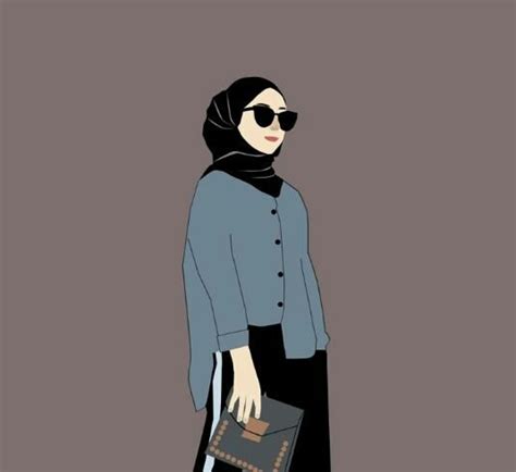 Foto cewek2 cantik lucu berhijab remaja hingga dewasa. Foto Cewek2 Cantik Lucu Berhijab Animasi : 2019 gambar ...