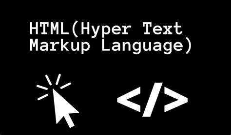 Html Hyper Text Markup Language Agr Technology
