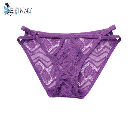 efinny women s lace pearl low waist g string hollow out breathable panties underwear women
