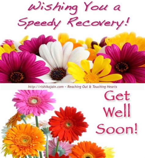 Wish You A Speedy Recovery Get Well Soon Wishes Inspirational Quotes Pictures