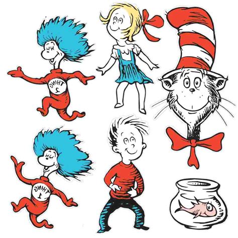 Seuss characters images on dr suess dr seuss characters | free download on clipartmag. Best Dr. Seuss Characters Clip Art Photos » Free Vector ...
