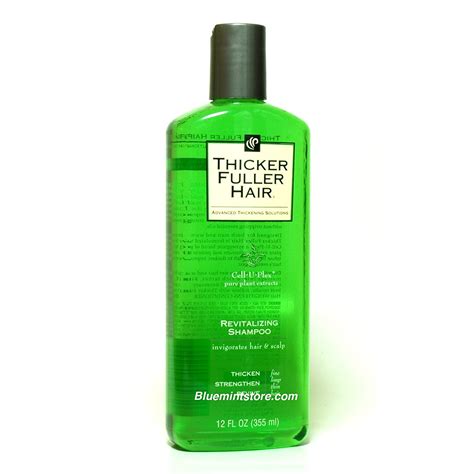 Thicker Fuller Hair Shampoo Original Formula 12 Oz Pack