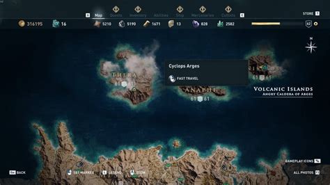 Assassin S Creed Odyssey Arges Cyclops Guide Starting Location