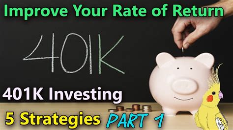 401k Investing Basics 📈 401k Investing Strategies Part 1 Youtube