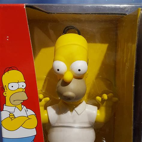 The Simpsons Homer Bobblehead By Playmates Now And Then Galleria Llc
