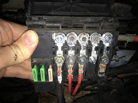 Help Desperately Needed With Fuses Vw T4 Forum Vw T5 Forum