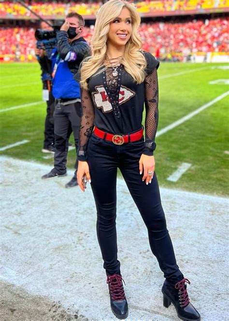 Chiefs Heiress Gracie Hunt Writes Message To Fans After Loss