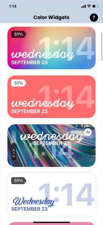 From the home screen, touch and hold a widget or an empty area until the apps jiggle. Top 5 iPhone Apps to Create Custom Widgets