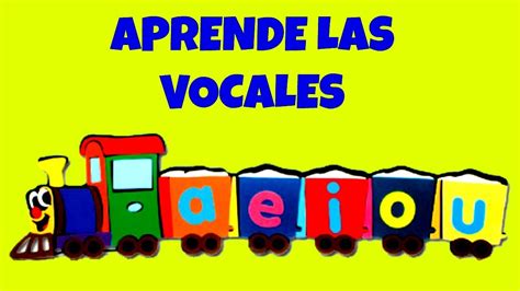 Aprende Las Vocales Y Los Colores Youtube 46f