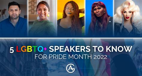 5 Lgbtq Speakers To Know For Pride Month 2022 Gotham Artists