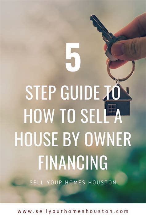 How To Sell A House By Owner Financing In Tx The 5 Step Guide