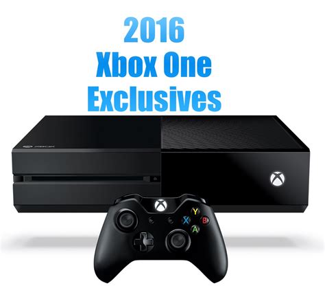 5 Exciting Exclusive Xbox One Games For 2016