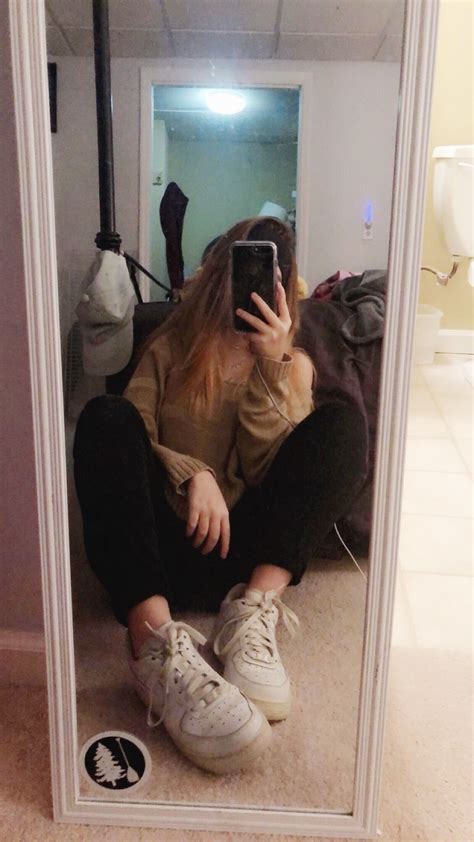 mirrorselfie nikeairforce mirror selfie nike air force photo