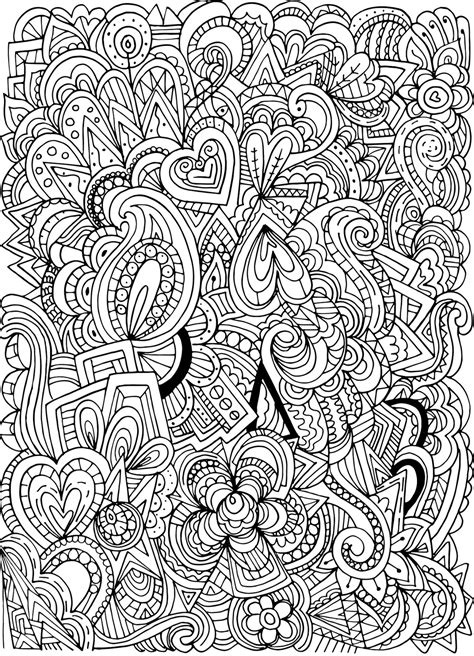 Foxxfyrre S Black And White Sketch Book Adult Colouring Pages Free To