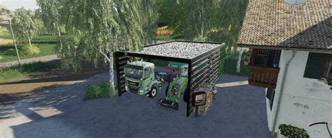 Fs 19 Carport V 10 Buildings Mod Für Farming Simulator 19