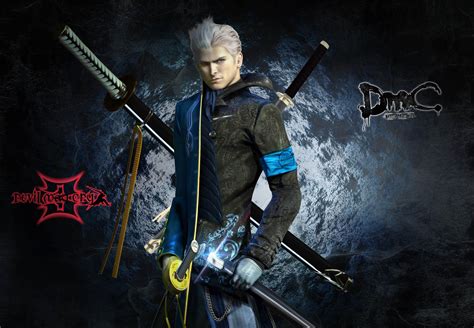 Devil May Cry Vergil Wallpapers Wallpaper Cave