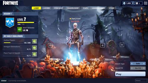Fortnite Halloween Event And Major Battle Royale Upgrade Are Live Vg247